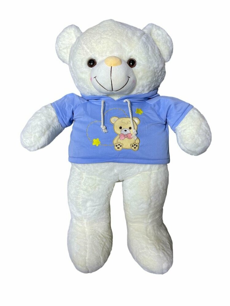 Knuffelbeer Groot - 75CM - zacht knuffel - Teddy beer met trui