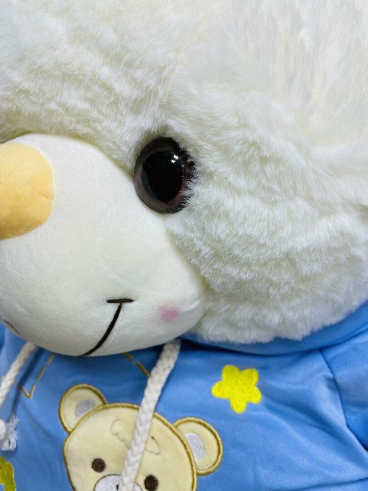 Knuffelbeer Groot - 75CM - zacht knuffel - Teddy beer met trui