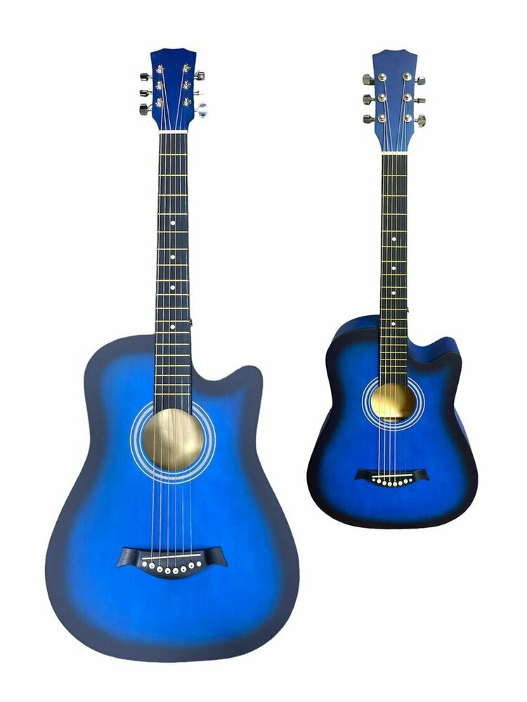 Western Gitaar - 6 snaren - Cutaway Akoestisch Guitar 38" - Hollow body