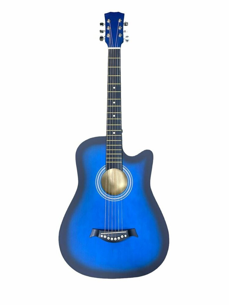 Western Gitaar - 6 snaren - Cutaway Akoestisch Guitar 38" - Hollow body