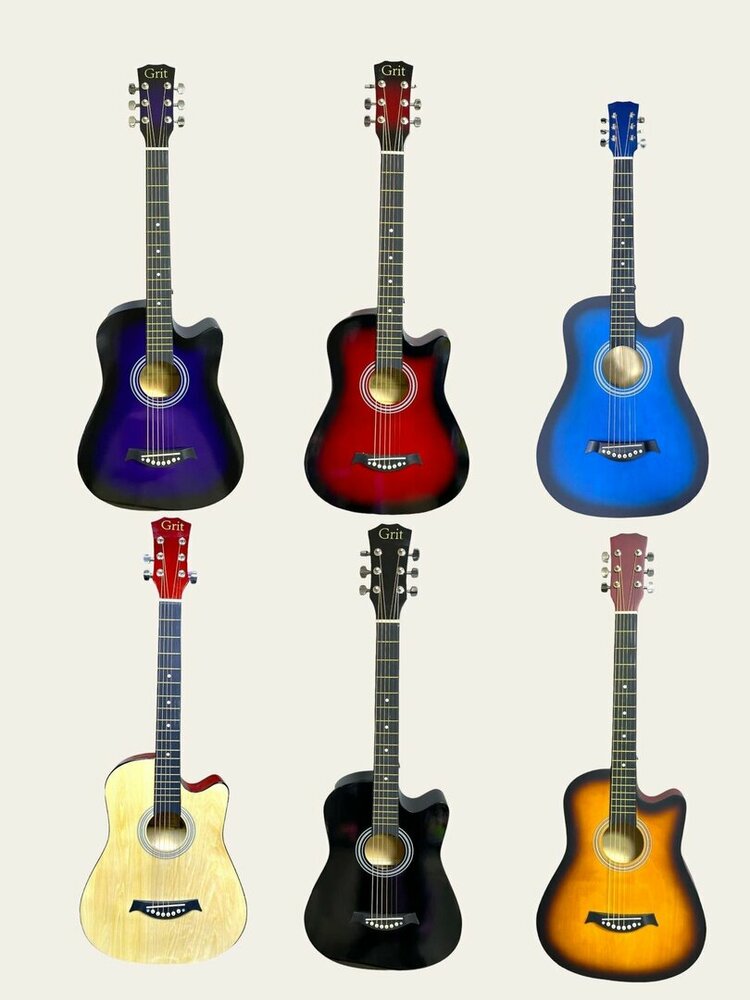 Western Gitaar - 6 snaren - Cutaway Akoestisch Guitar 38"