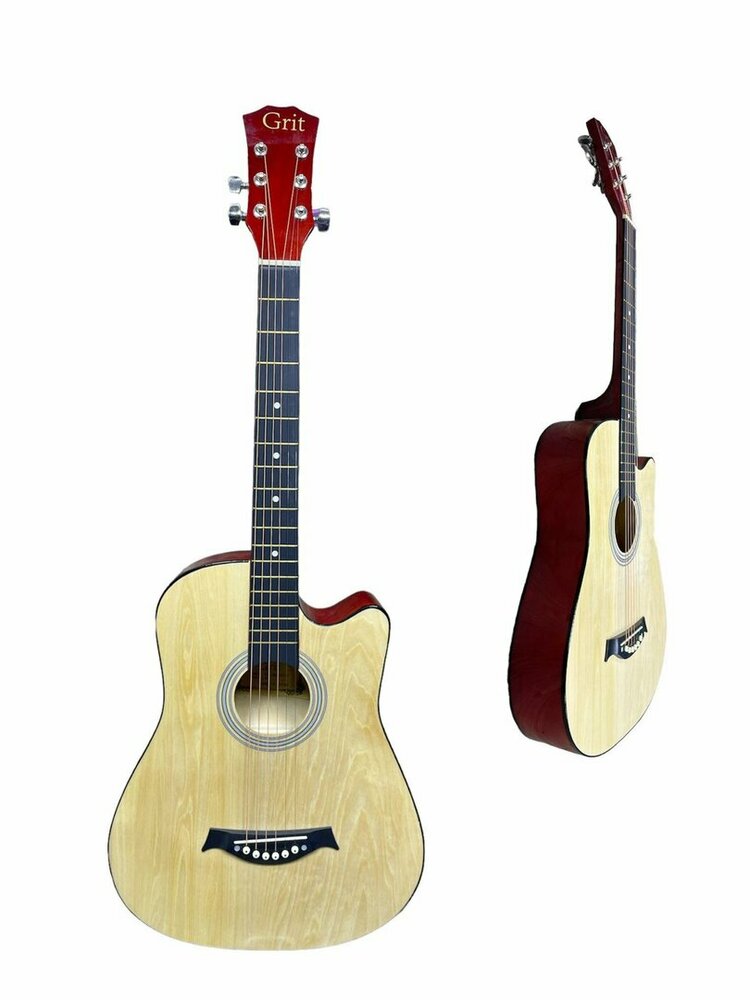 Western Gitaar - 6 snaren - Cutaway Akoestisch Guitar 38"