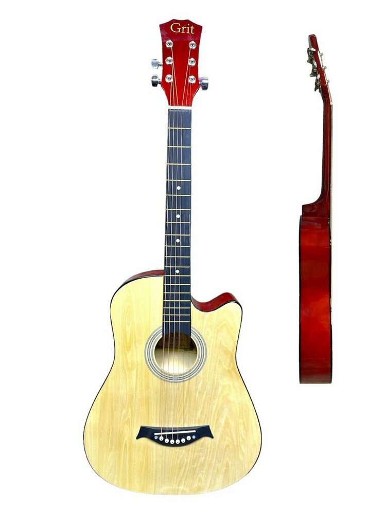 Western Gitaar - 6 snaren - Cutaway Akoestisch Guitar 38"