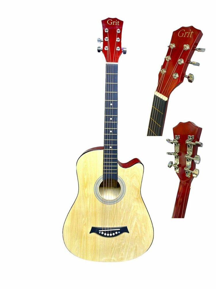 Western Gitaar - 6 snaren - Cutaway Akoestisch Guitar 38"