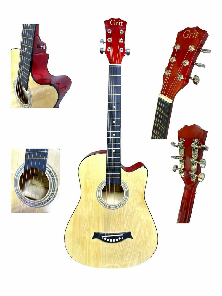 Western Gitaar - 6 snaren - Cutaway Akoestisch Guitar 38"