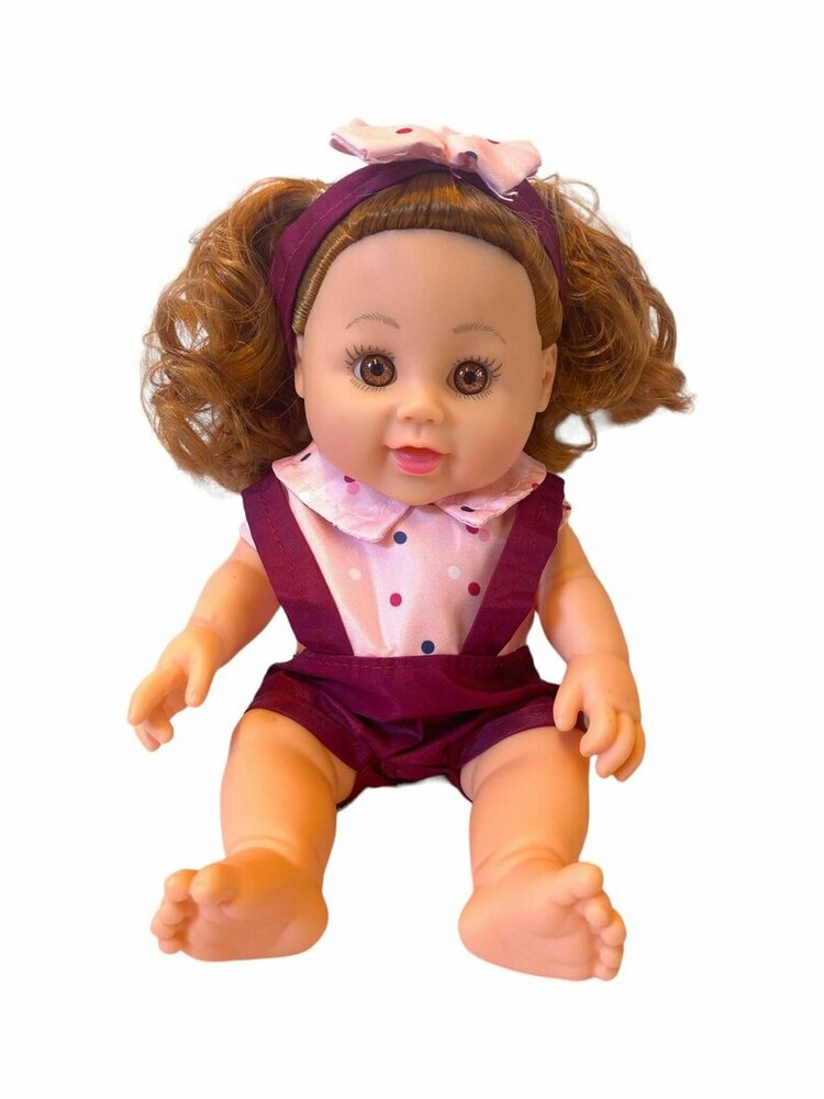Baby Pop - New Born - Kan Drinken - Plassen - Praten - 28 x 17 x 9 cm
