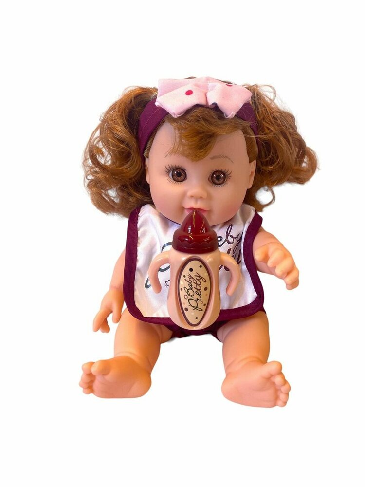 Baby Pop - New Born - Kan Drinken - Plassen - Praten - 28 x 17 x 9 cm