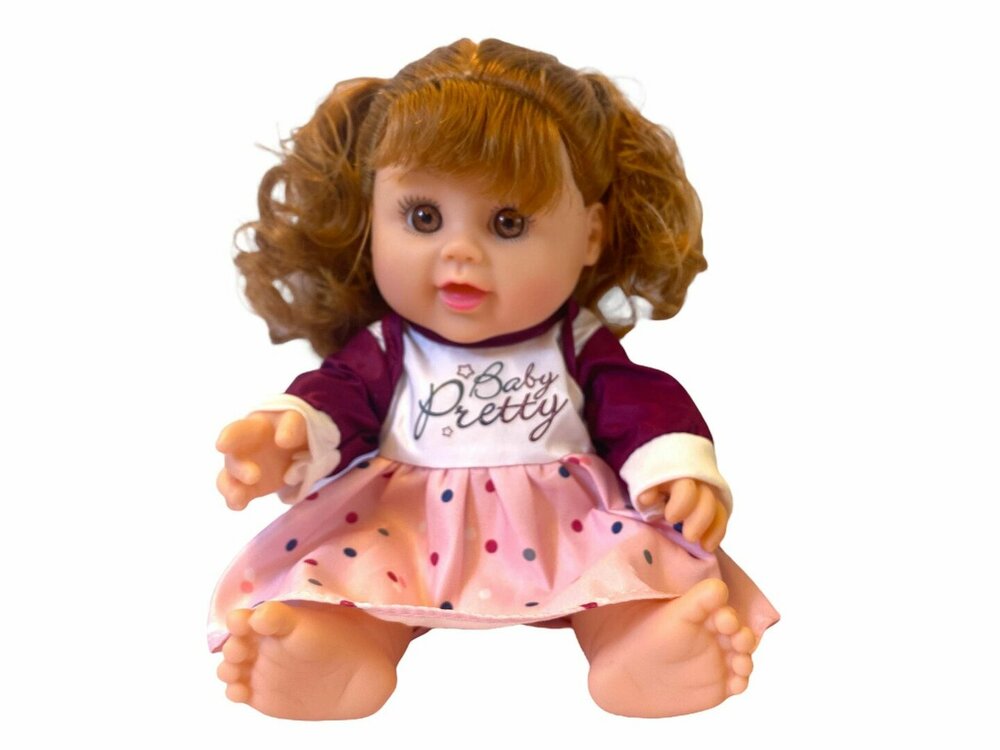 Baby Pop - New Born - Kan Drinken - Plassen - Praten - 28 x 17 x 9 cm