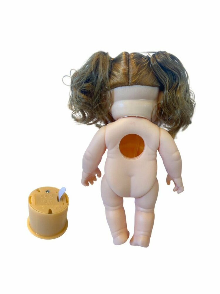 Baby Pop - New Born - Kan Drinken - Plassen - Praten - 28 x 17 x 9 cm