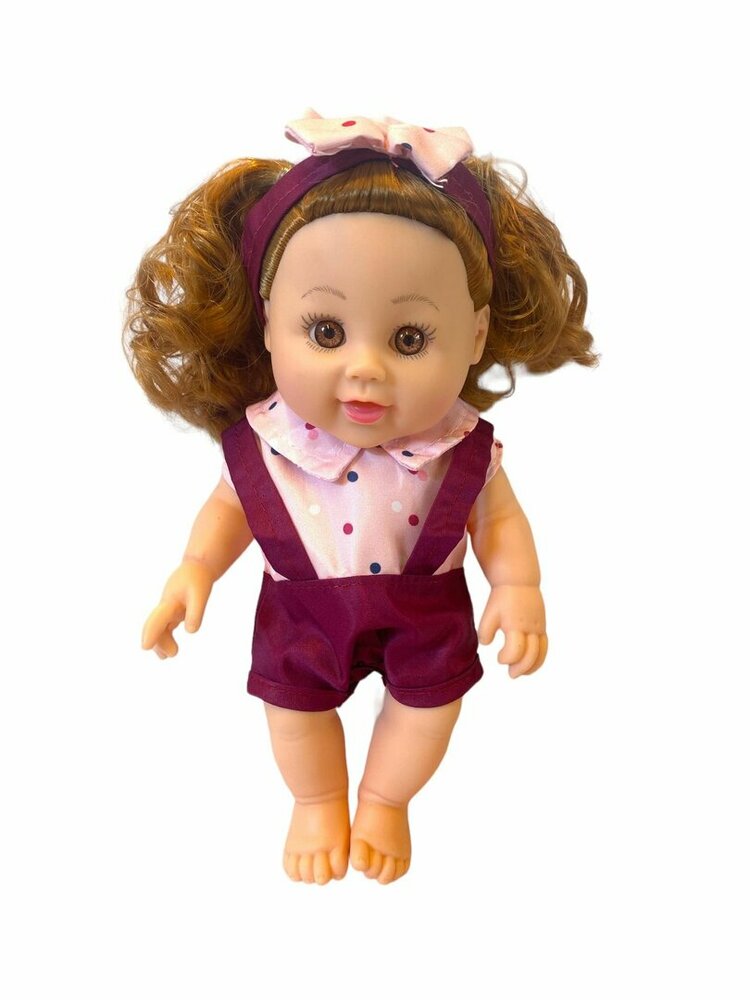 Baby Pop - New Born - Kan Drinken - Plassen - Praten - 28 x 17 x 9 cm