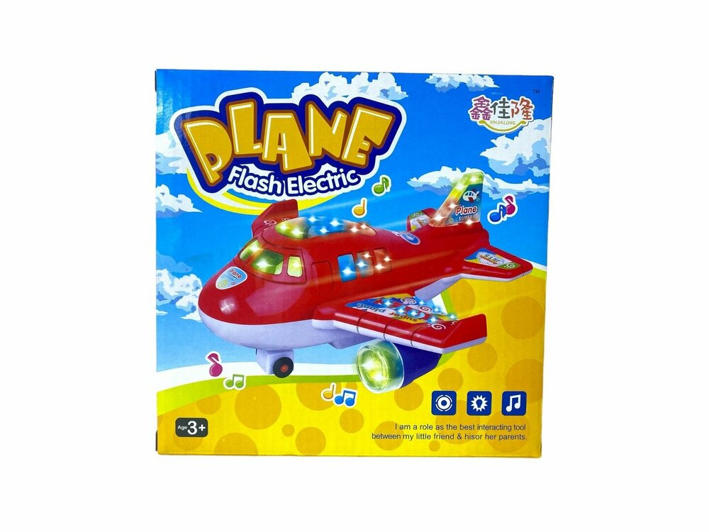Super Aircraft - Toy airplane &nbsp;- lights and sounds 20CM