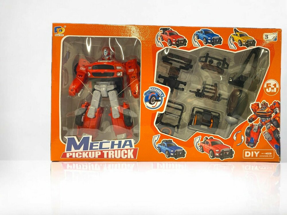 Mecha Optimus Prime robot - DIY - Deformation robot en auto - 2 in 1