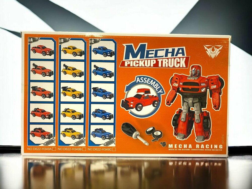 Mecha Optimus Prime robot - DIY - Deformation robot en auto - 2 in 1