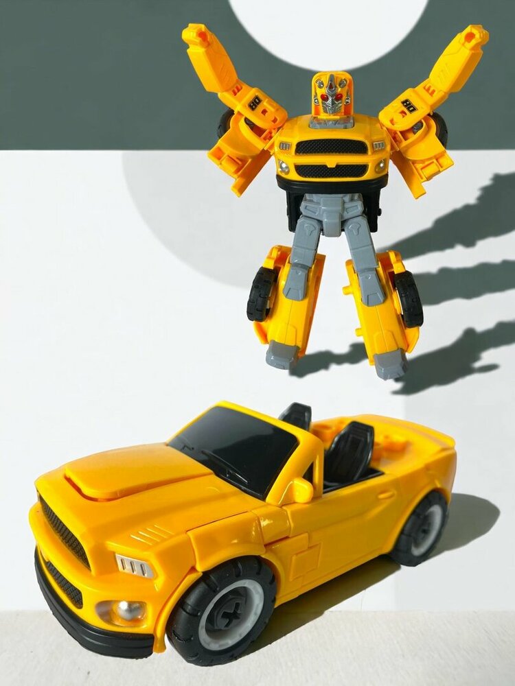 Mecha Optimus Prime robot - DIY - Deformation robot en auto - 2 in 1