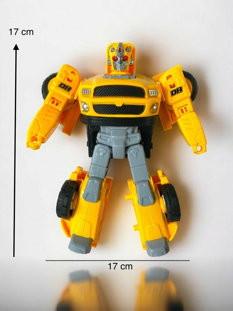 Mecha Optimus Prime robot - DIY - Deformation robot en auto - 2 in 1