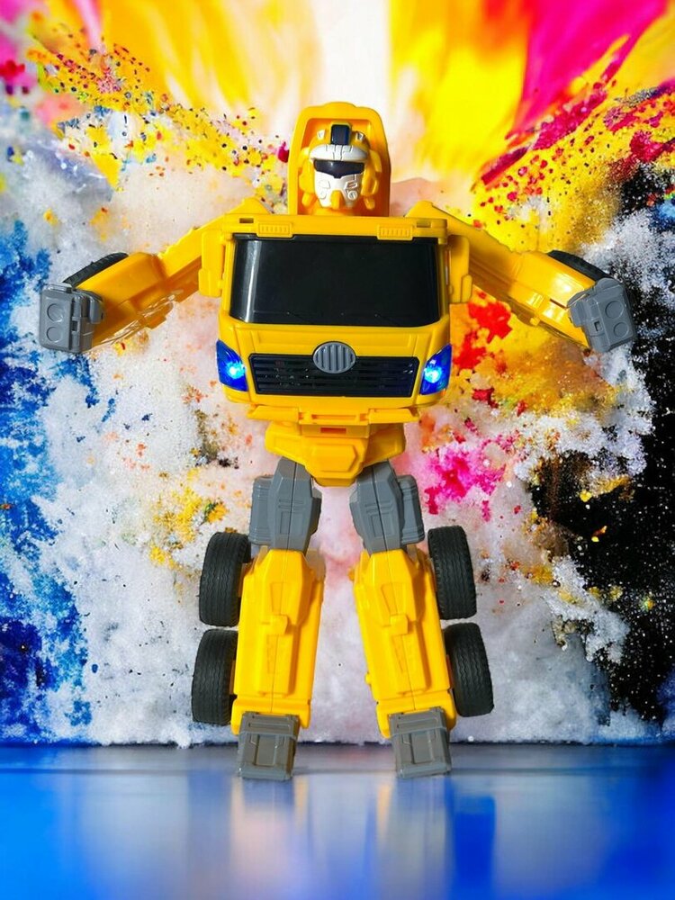 Mecha Engineering Optimus Prime  - DIY - Deformation robot en vrachtwagen - 2 in 1