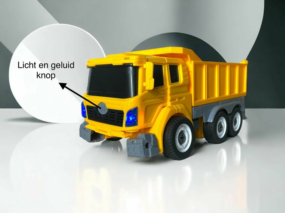 Mecha Engineering Optimus Prime  - DIY - Deformation robot en vrachtwagen - 2 in 1
