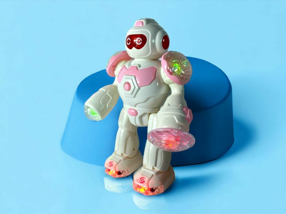 ROBOT - interactieve speelgoed robot - licht en geluidseffecten 25CM