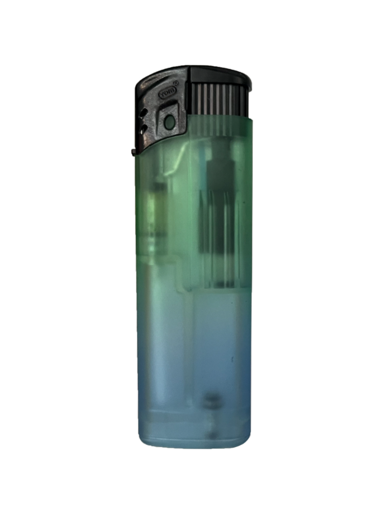 Lighters - turbo flame - tray of 50 pieces - windproof lighter