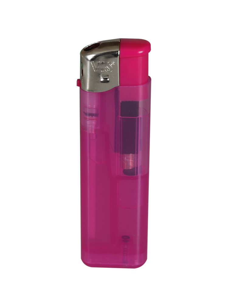 Aanstekers 25 stuks - navulbaar - Doorzichtige Frosty kleur - vio &reg; Aansteker