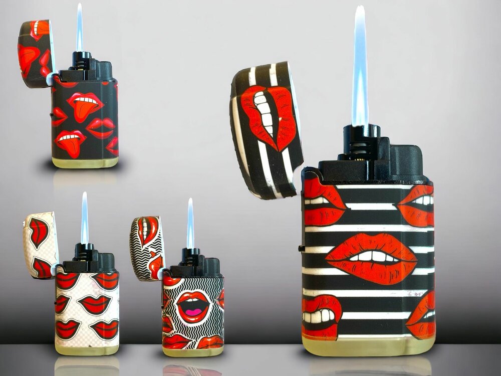 Jetflame - turbo aansteker  - windproof aanstekers - 20 stuks in display