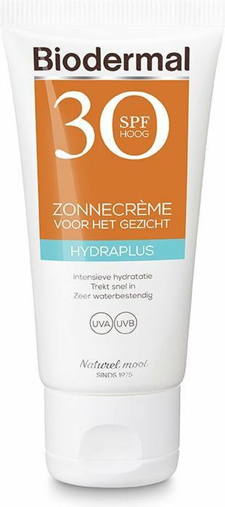 Biodermal - Sunscreen face - Hydraplus Face SPF30 - 50ml