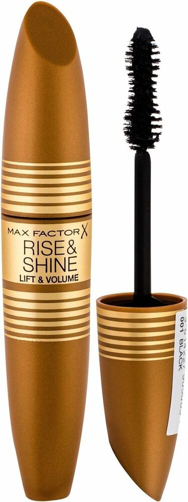 ​Max Factor - Rise &amp; Shine Mascara - 001 Black - Lift &amp; Volume