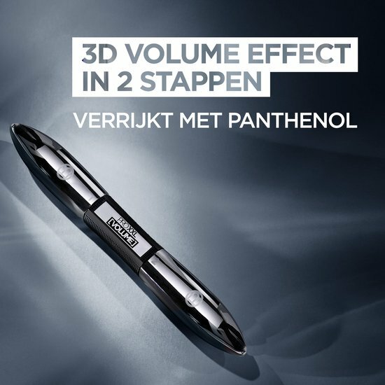 L'Or&eacute;al Paris - PRO XXL VOLUME - Zwart - Intens volume mascara - 12 ml