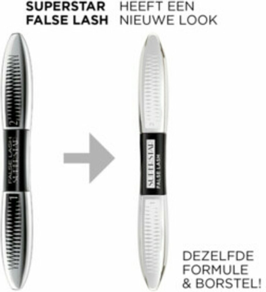 L'Or&eacute;al Paris - PRO XXL VOLUME - Zwart - Intens volume mascara - 12 ml