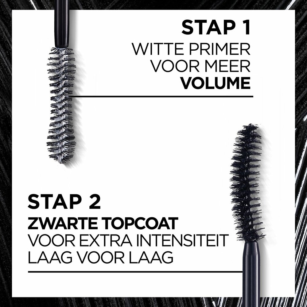 L'Or&eacute;al Paris - PRO XXL VOLUME - Zwart - Intens volume mascara - 12 ml