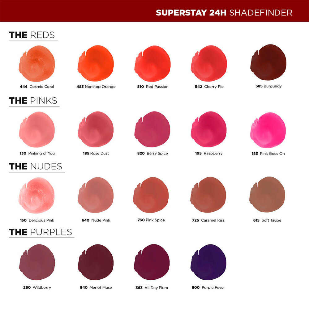 Maybelline Superstay 24H - 135 Perpetual Rose - Lipstick