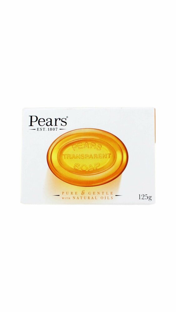 Pears Zeep 125 gram - Transparent Soap - Pure &amp; Gentle with natural Oils