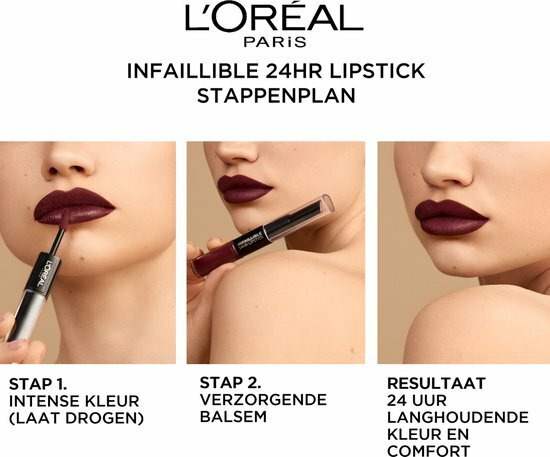 L'Or&eacute;al Paris Infaillible Lippenstift - 312 Incessant Russet