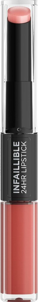 L'Or&eacute;al Paris Infaillible Lippenstift - 312 Incessant Russet