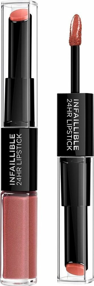 L'Or&eacute;al Paris Infaillible Lippenstift - 312 Incessant Russet