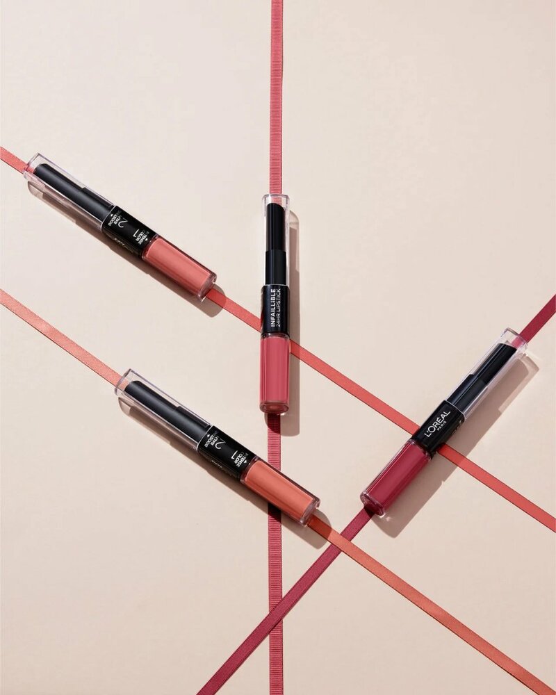 L'Or&eacute;al Paris Infaillible 24H Lipstick - 2-staps Lipstick- 502 Red To Stay