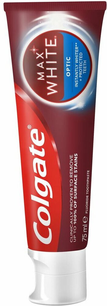 Colgate Tandpasta Max White Optic - 75 ml