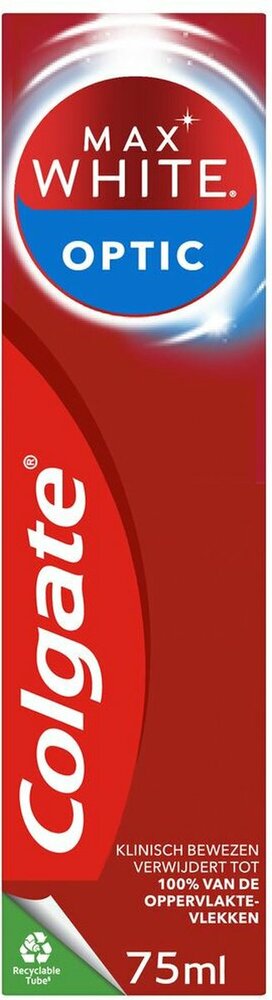 Colgate Tandpasta Max White Optic - 75 ml