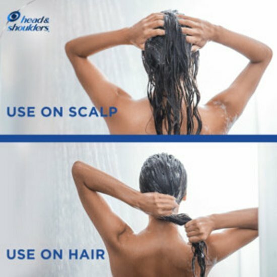 Head &amp; Shoulders Glad &amp; Zijdezacht - Anti-roos Shampoo 400 ml