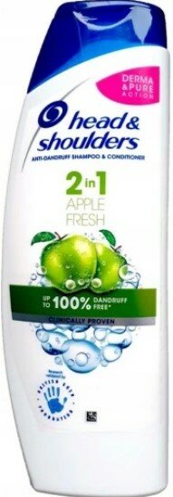 Head &amp; Shoulders 2in1 Apple Fresh - Anti Roos Shampoo 400 ml