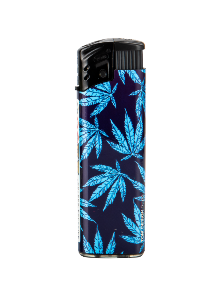 Jet flame lighters - turbo lighter - 50 pieces - Cannabis