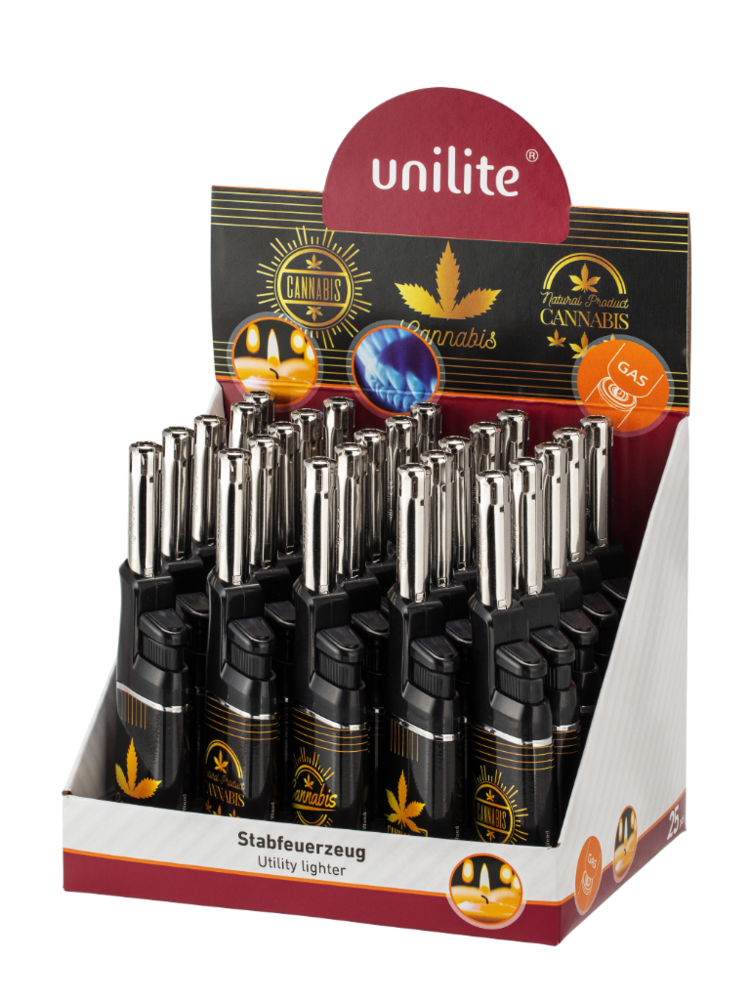 Kaarsaanstekers - 25 stuks - keuken aansteker - BERGAMO luxe wiet - unilite&reg;
