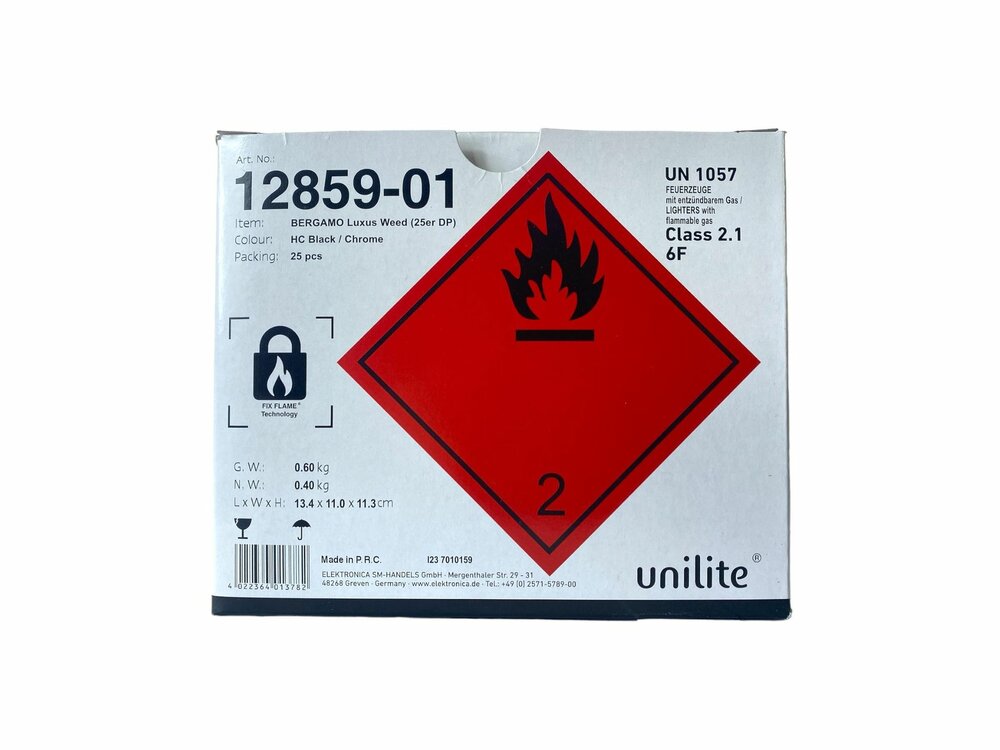 Kaarsaanstekers - 25 stuks - keuken aansteker - BERGAMO luxe wiet - unilite&reg;