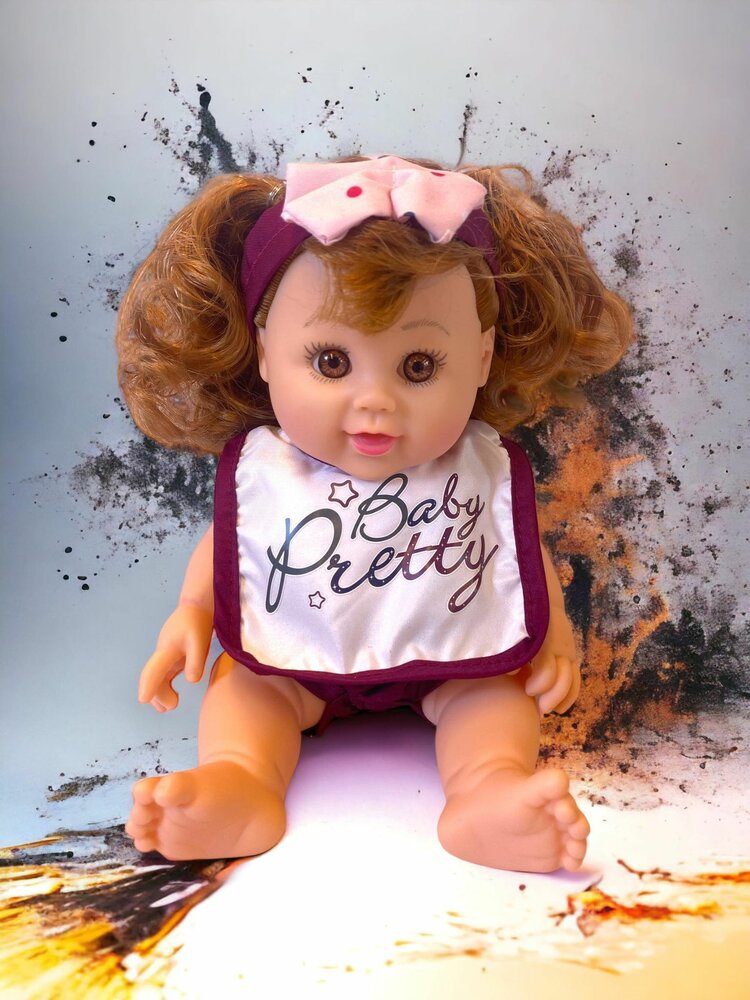 Baby Pop - Faishon - Kan Drinken - Plassen - Praten - 28 x 17 x 9 cm&nbsp;