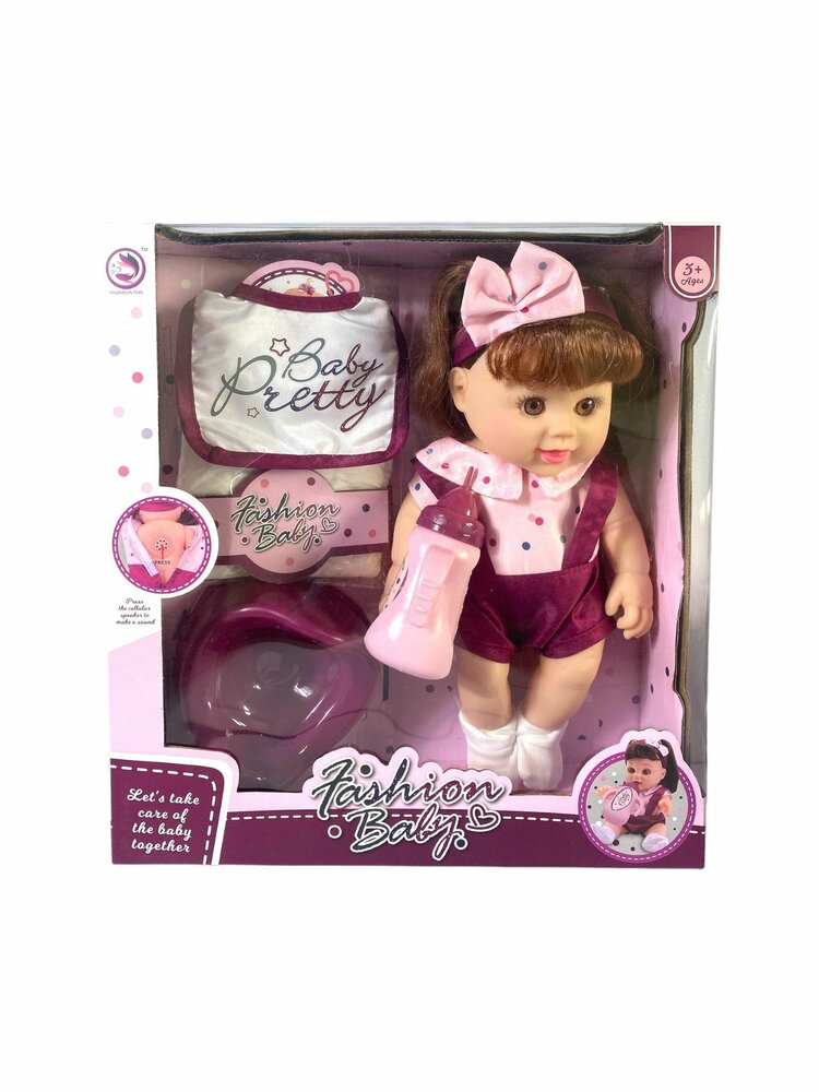 Baby Pop - Faishon - Kan Drinken - Plassen - Praten - 28 x 17 x 9 cm&nbsp;