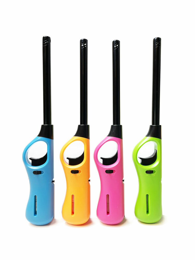 Gasaansteker - 4 stuks keuken aanstekers - navulbaar aanstekers VIO&reg;