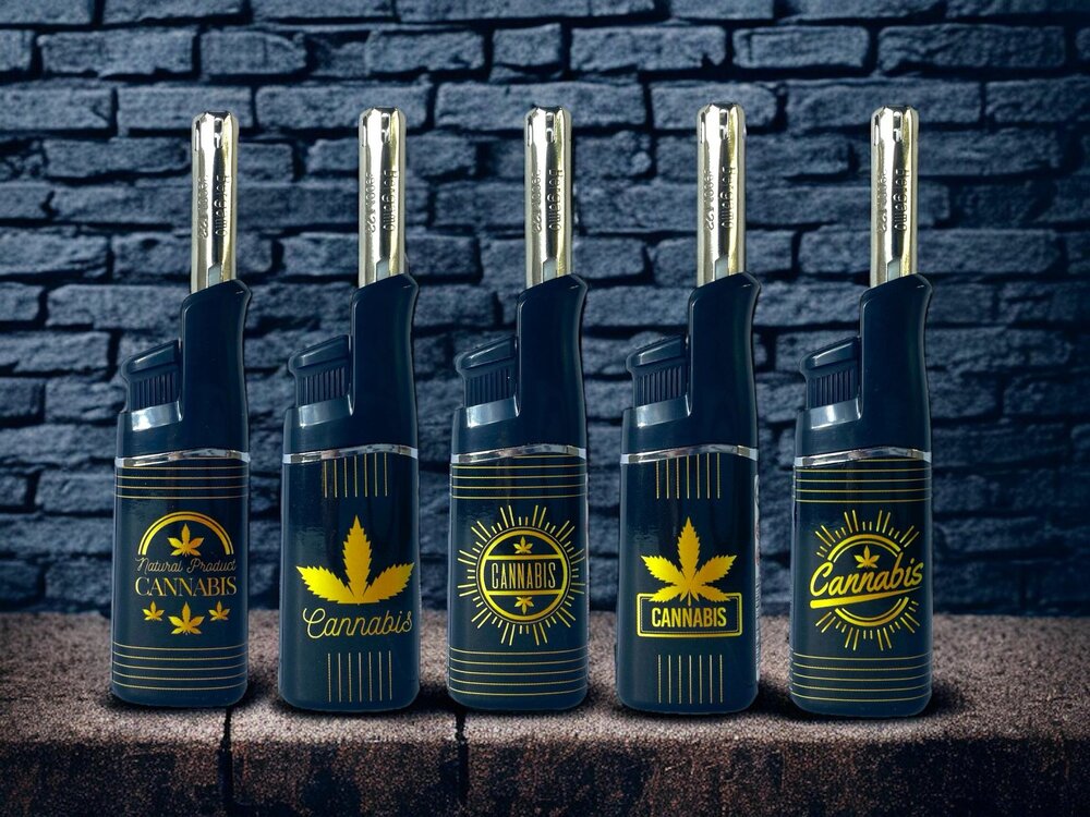 Candle lighters - 5 pieces - kitchen lighter - BERGAMO luxury weed - unilite&reg;