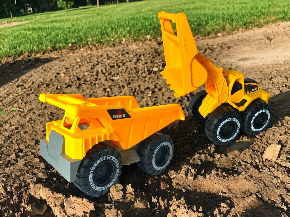 Speelgoed Dump truck Modelbouwvloot Peuter Vroeg onderwijs Bouwvoertuigen 