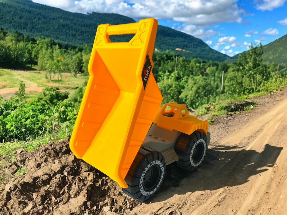 Speelgoed Dump truck Modelbouwvloot Peuter Vroeg onderwijs Bouwvoertuigen 