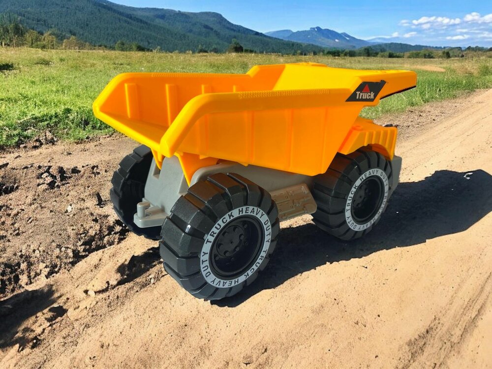 Speelgoed Dump truck Modelbouwvloot Peuter Vroeg onderwijs Bouwvoertuigen 